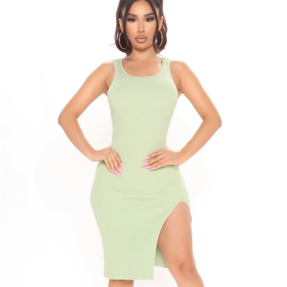 Love language sweater midi dress